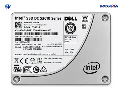 Intel SSD DC S3610 Series 200GB SATA Enterprise SSD